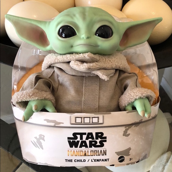 Star Wars Accessories - NEW - Disney Star Wars The Mandalorian The Child Star Wars Accessories - NEW - Disney Star Wars The Mandalorian The Child